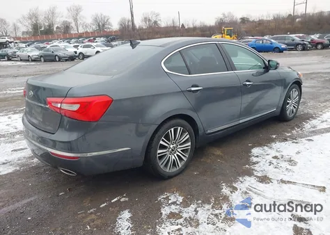 2015 Kia Cadenza Premium из США, поврежденный, VIN KNALN4D76F5194913